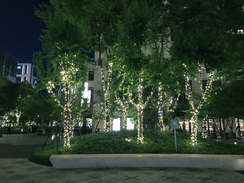城市夜景