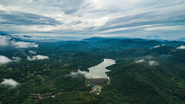 湖北宜都市九道河水库