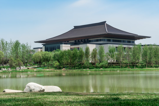 西安浐灞生态区圆桌会议中心