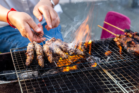 烤肉串