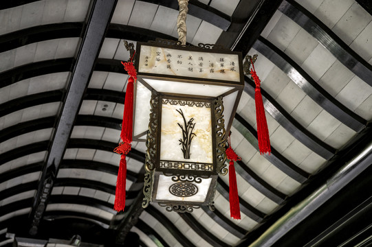中式古建筑宫廷吊灯