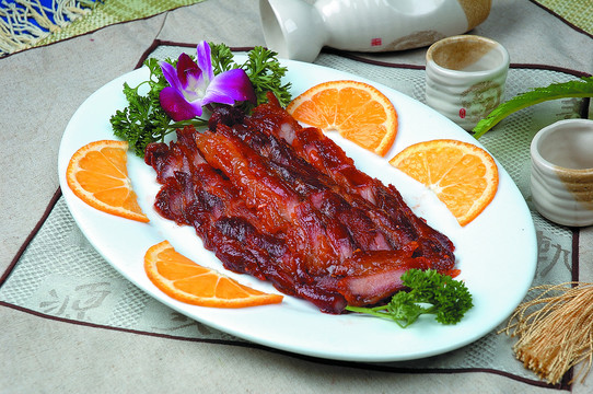 密汁叉烧肉