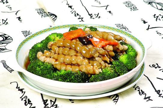 鲍汁素冬虫夏草