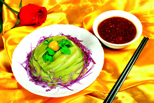 手撕香茄