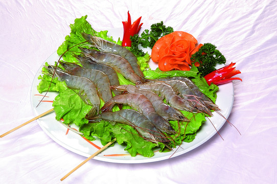 烤大虾