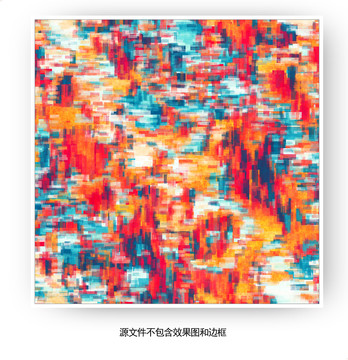 抽象画