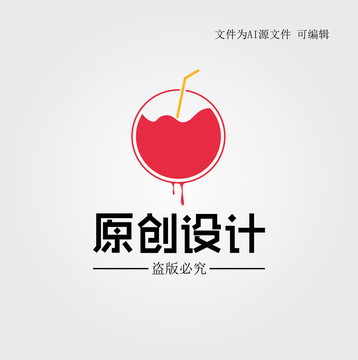 水果饮料LOGO