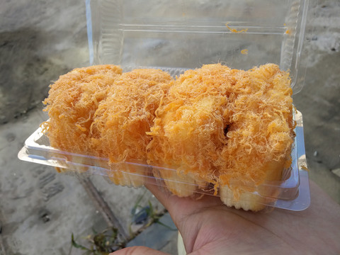 肉松饼