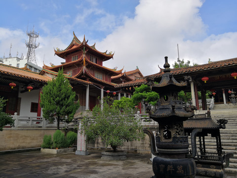 梅峰寺景观
