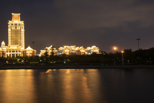 厦门集美夜景