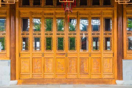 传统中式木门
