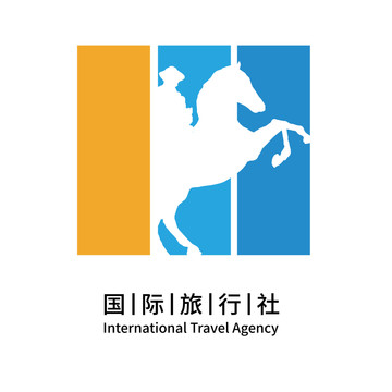 牛仔骑马国际旅游旅行社logo