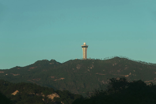 紫帽山天气塔