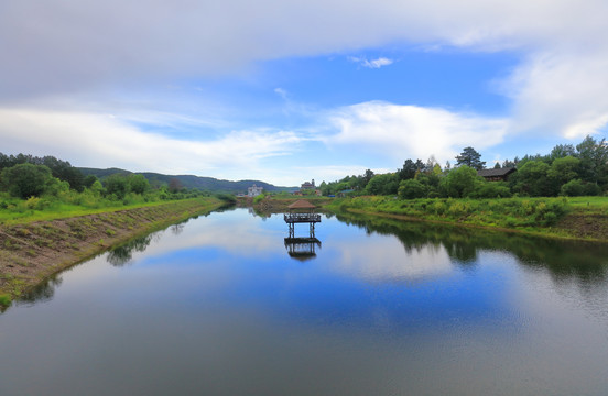 山水风景
