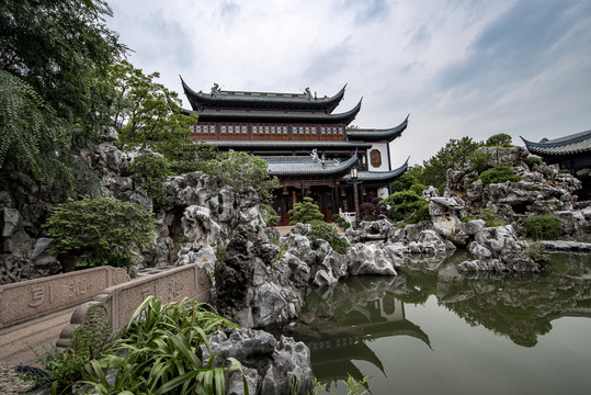 中式园林古建筑