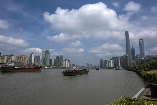 上海黄浦江风景
