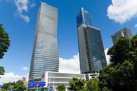 深圳地铁金融科技大厦