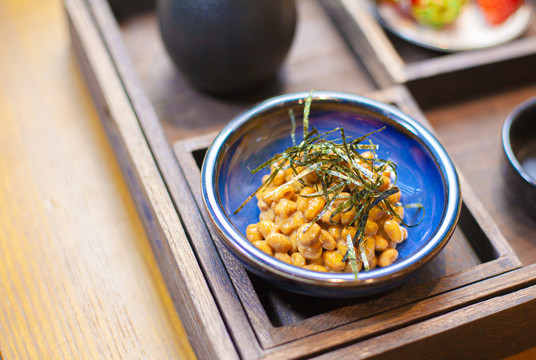 日本料理酱豆