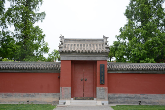 故宫中式门楼