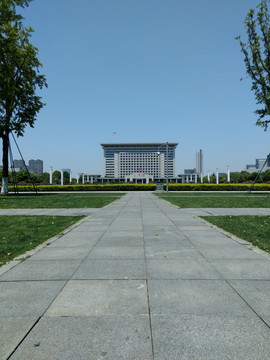 宁波市鄞州区人民政府大楼