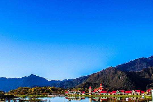 西岭雪山景区