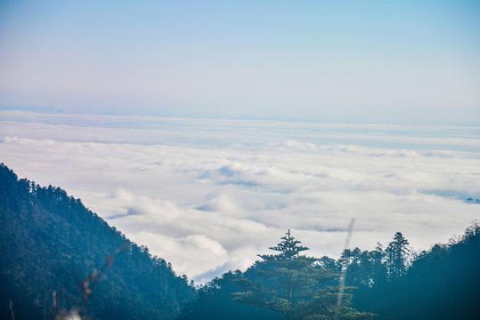 西岭雪山景区