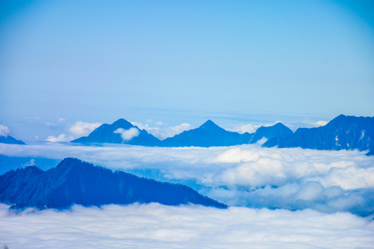 西岭雪山