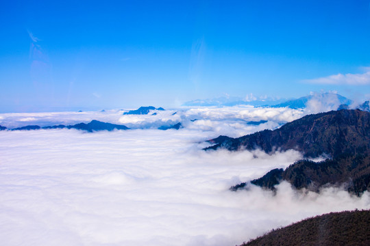 西岭雪山景区