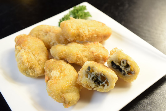 炸生蚝