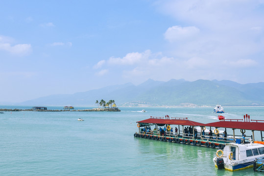 海南分界洲岛风光