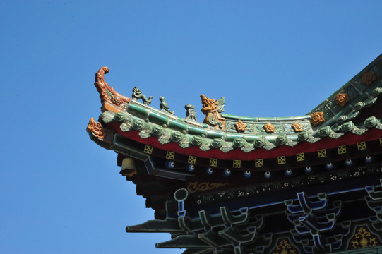 古顶特写