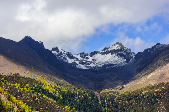 稻城亚丁雪山