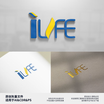 ilife爱生活logo