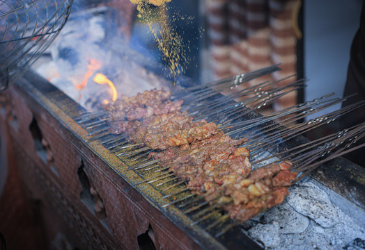 新疆木炭烤肉
