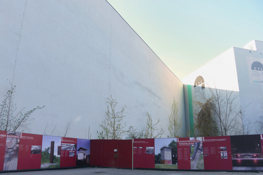 阿西西柏林墙全景重现展览馆展场