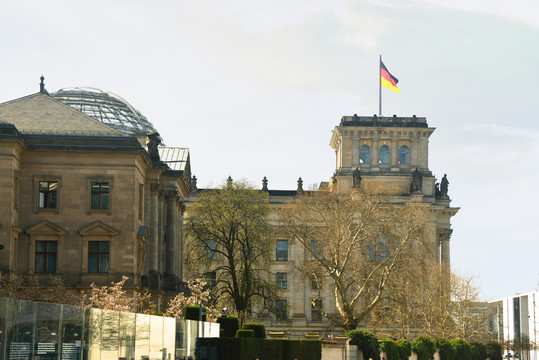德国柏林联邦议院大会场