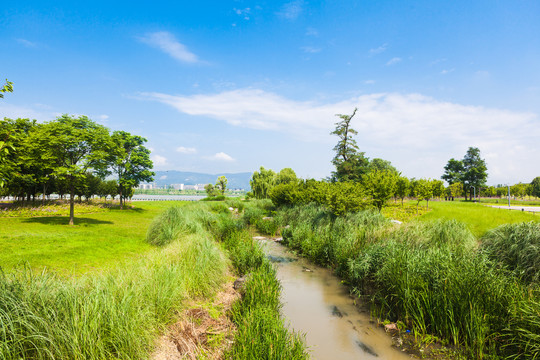 天汉湿地公园