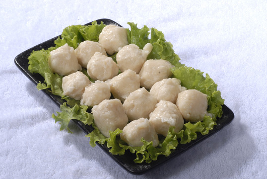 墨鱼丸