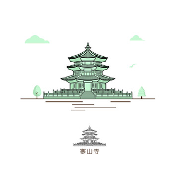 苏州寒山寺插图