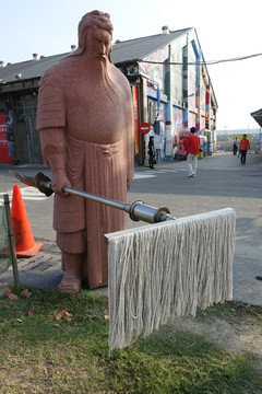 台湾街头雕塑