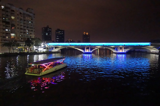 台湾高雄夜景