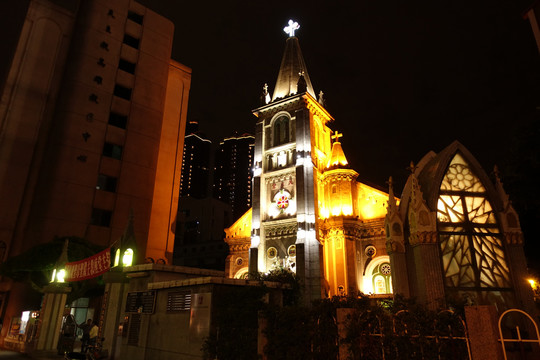 台湾高雄天主教堂