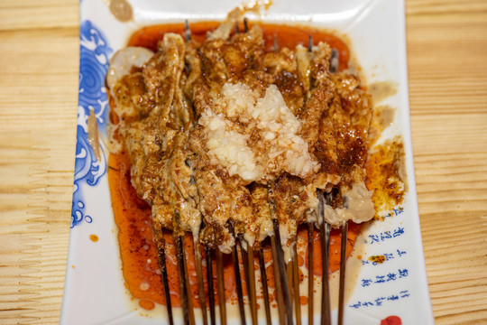 涮牛肚