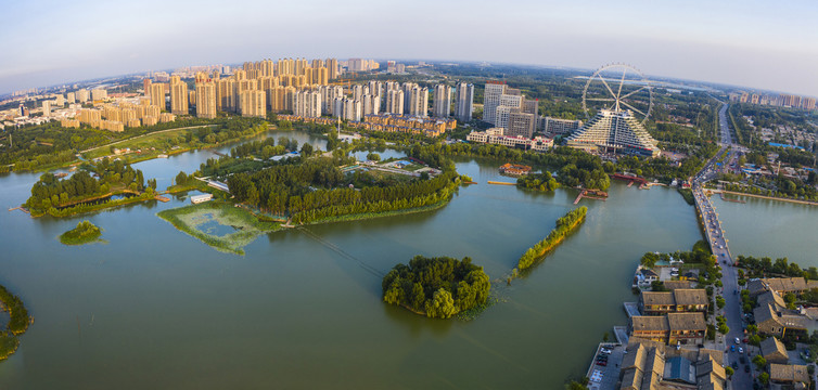 东昌湖湿地
