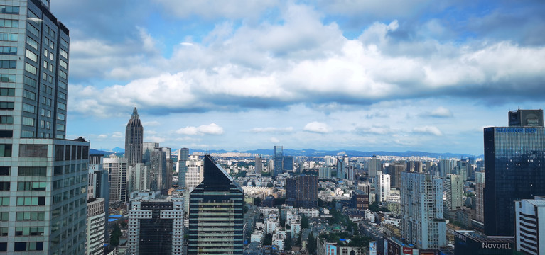 俯瞰风景