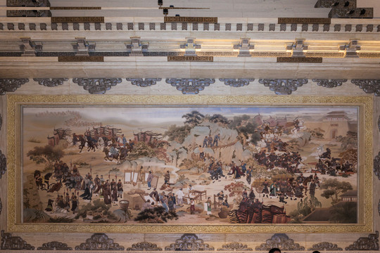 古代战争壁画