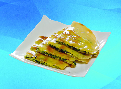 韭菜煎饼
