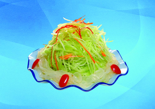 翡翠海蜇丝