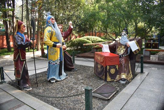 秦腔斩李广