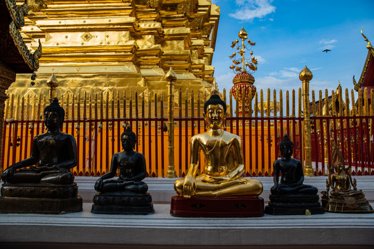 泰国清迈寺庙